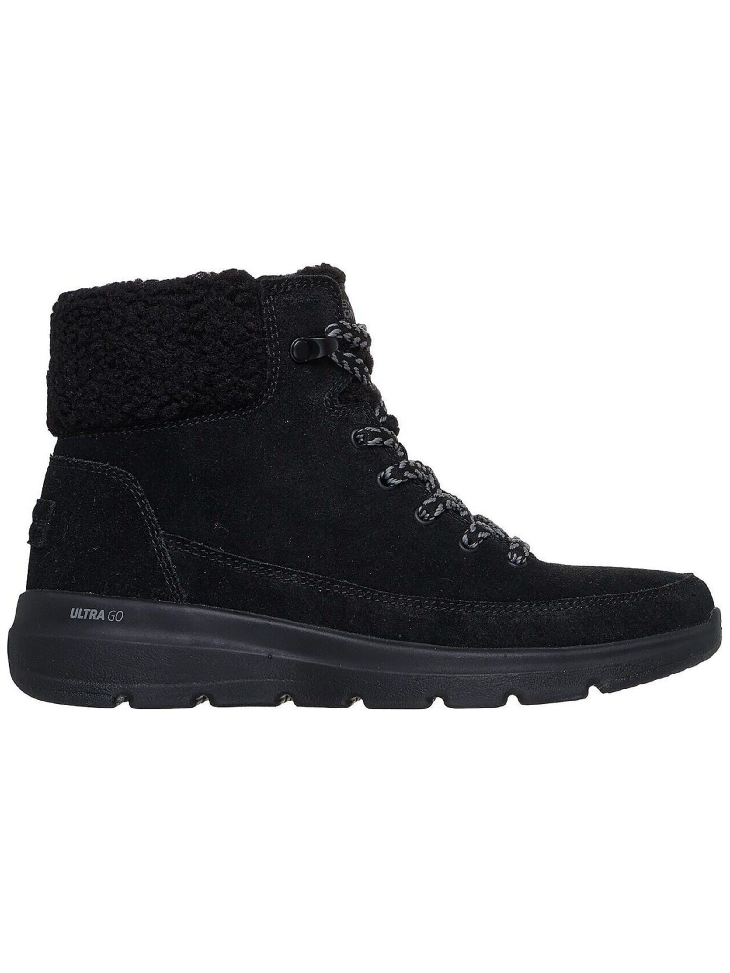 Boots 'Skechers Glacial Ultra - Autumn Days' di SKECHERS in nero