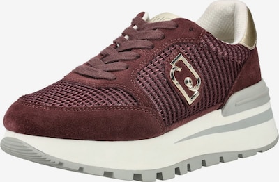 Liu Jo Sneaker in 36 in gold / merlot, Produktansicht