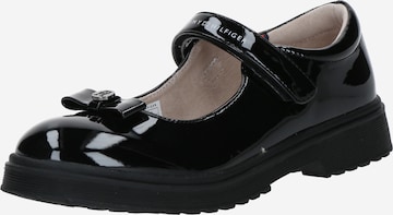 juoda TOMMY HILFIGER Balerinos: priekis