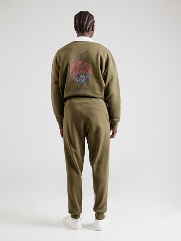 Tapered Pantaloni di FCBM in verde
