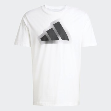 ADIDAS SPORTSWEAR Performance Shirt in White
