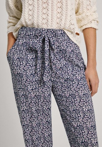 Pepe Jeans Loosefit Hose 'LINDA' in Blau