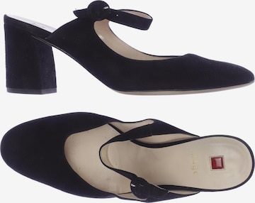 Högl Sandalen 39,5 in Schwarz: Vorderseite