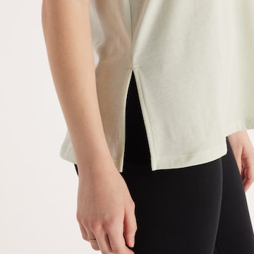 new balance Sporttop 'Essentials' in Wit