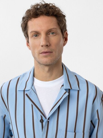 Coupe regular Chemise 'Frederico' Antioch en bleu