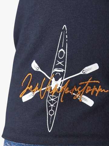 Jan Vanderstorm Shirt ' Kjert ' in Blauw