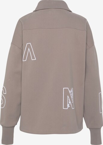 Elbsand Sweatshirt in Beige