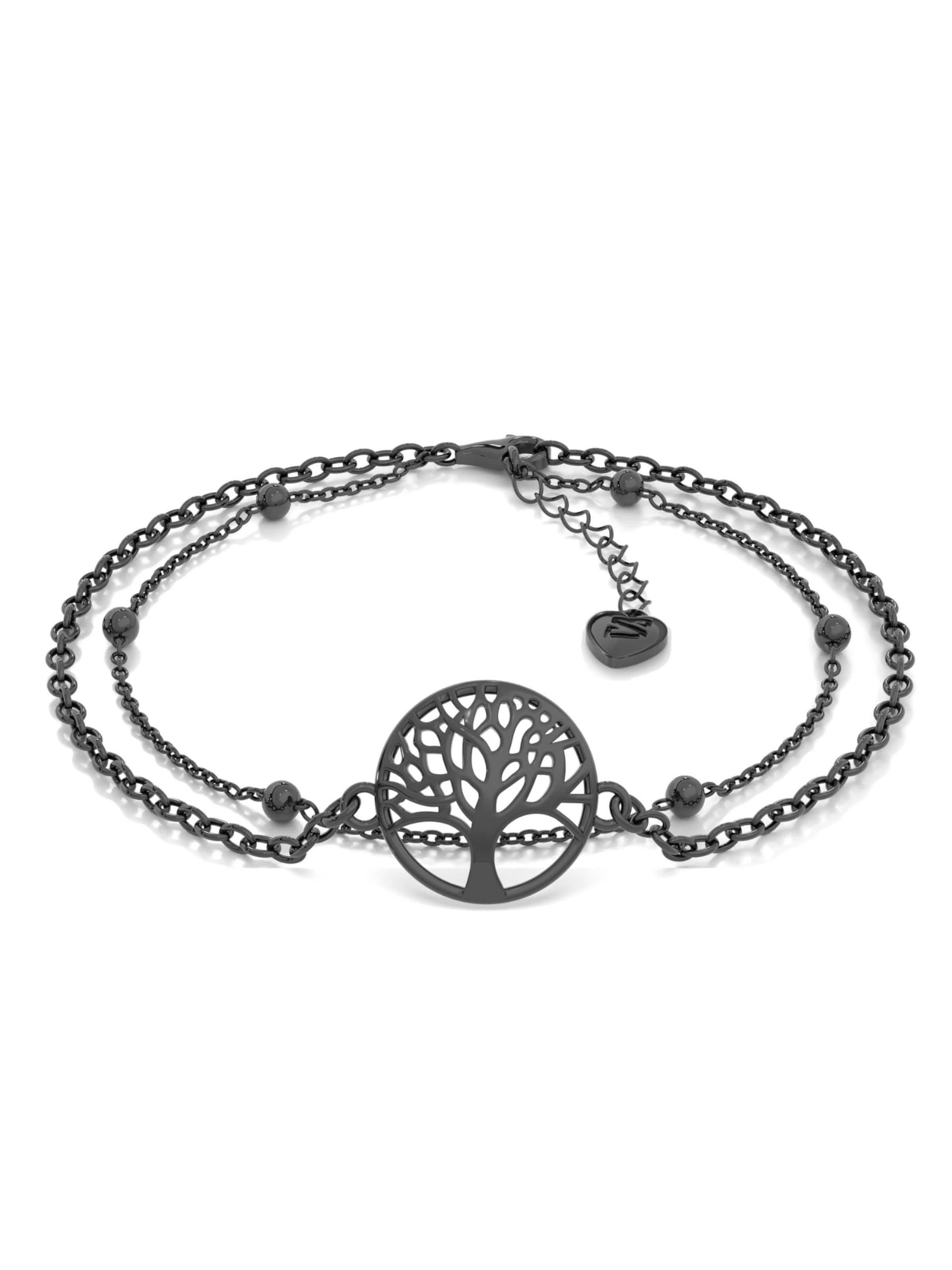 Bracelet 'Life' SERASAR en noir : devant