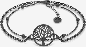 Bracelet 'Life' SERASAR en noir : devant