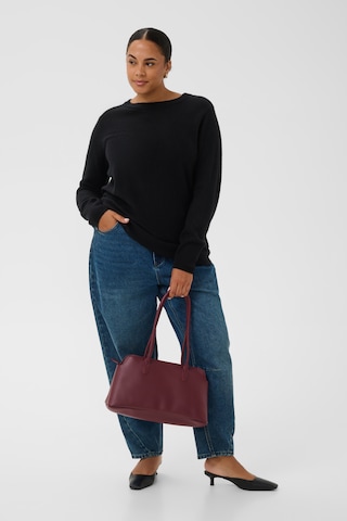 KAFFE CURVE - Pullover em preto