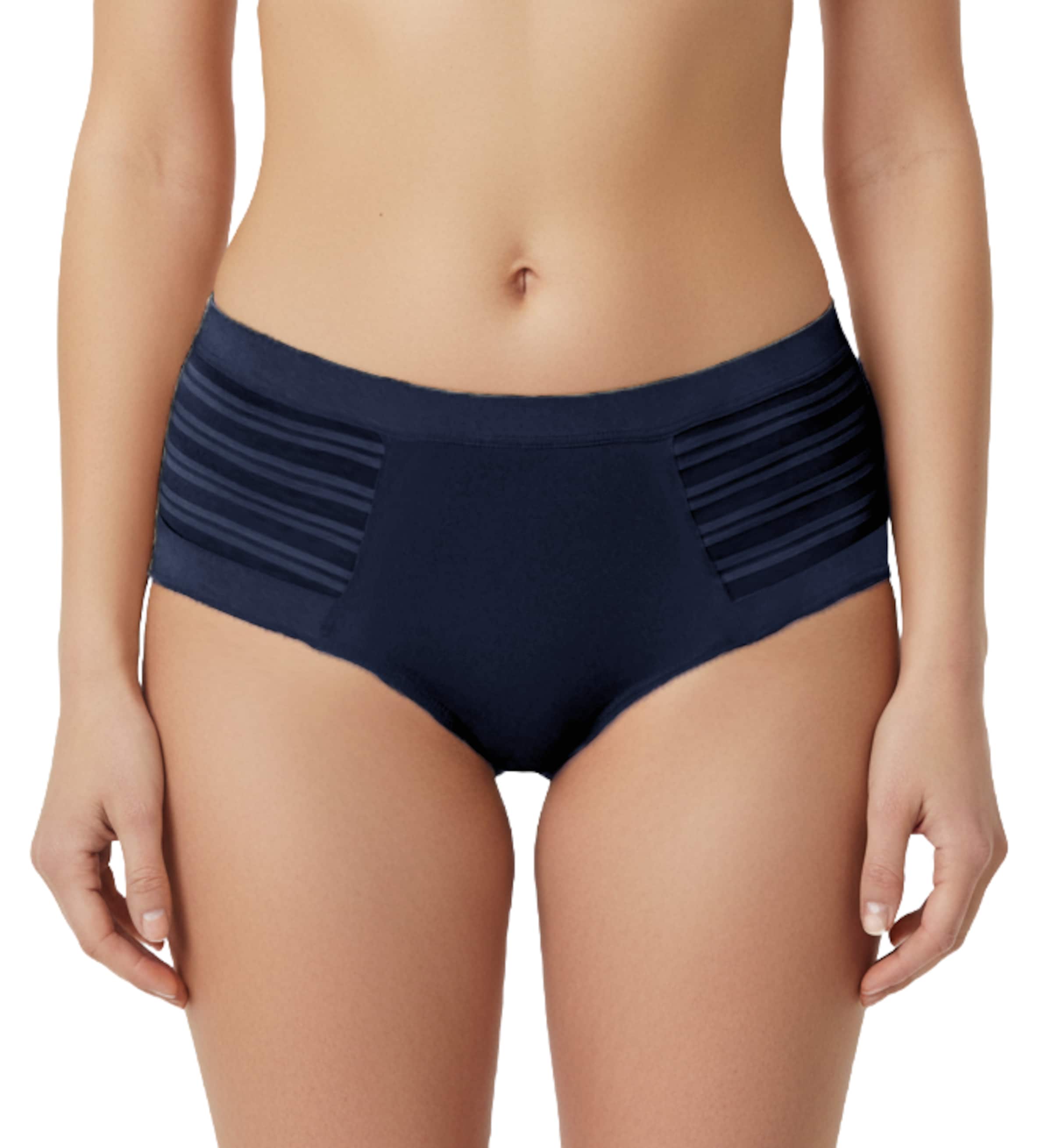 C&City Slip in Blau: Vorderseite