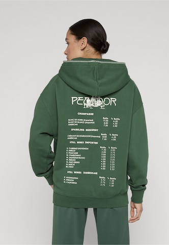 Pegador Sweatvest in Groen