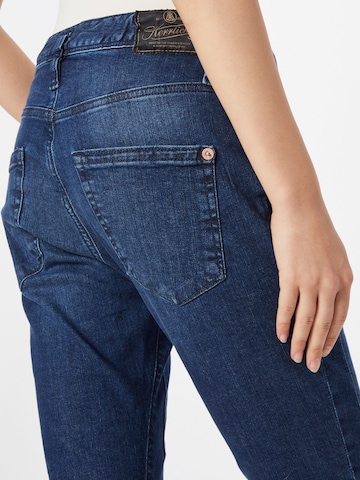 Herrlicher Slimfit Jeans 'Shyra' i blå