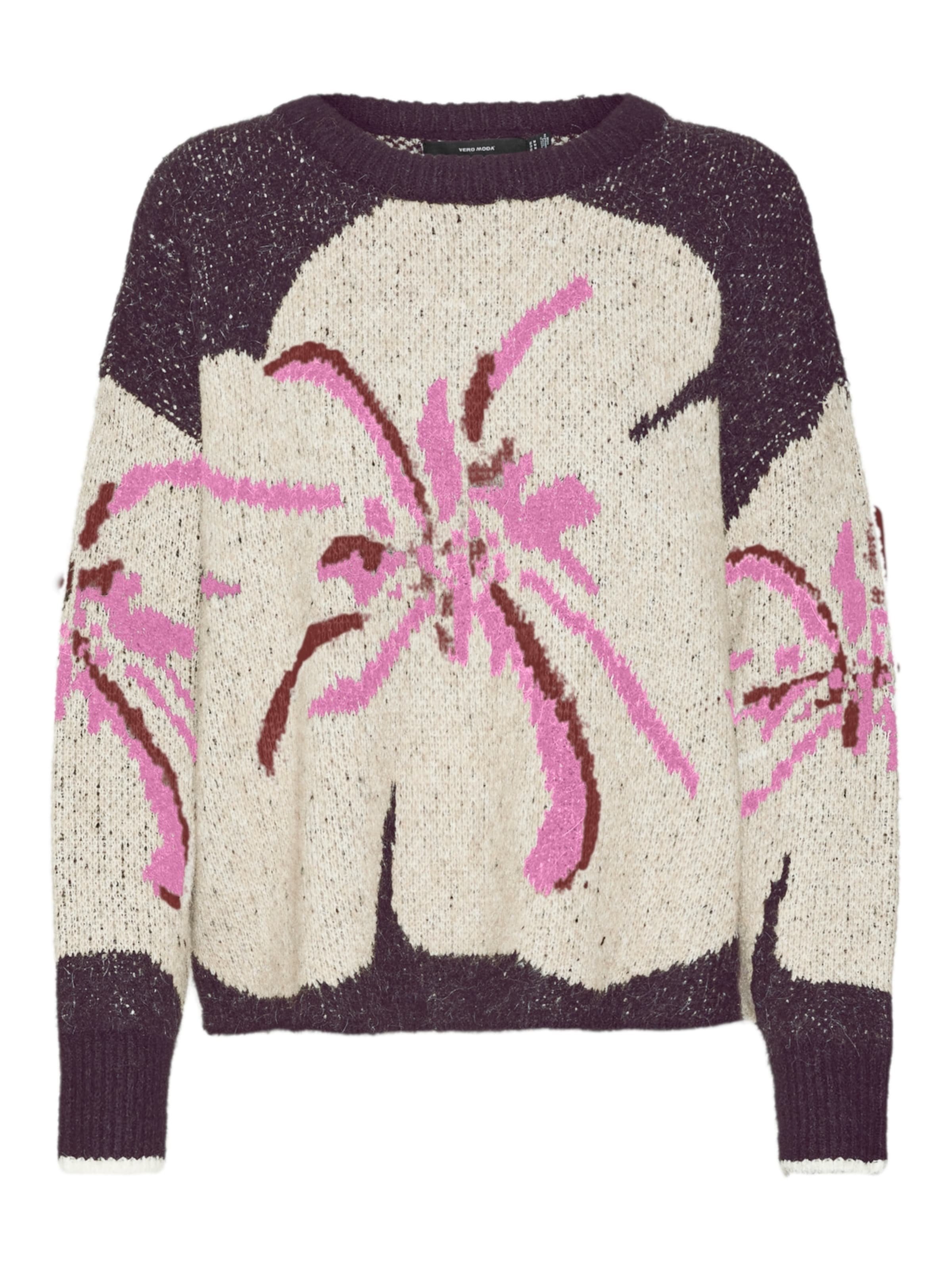 Vero Moda Petite Sweater 'VMMADISON' in Purple: front