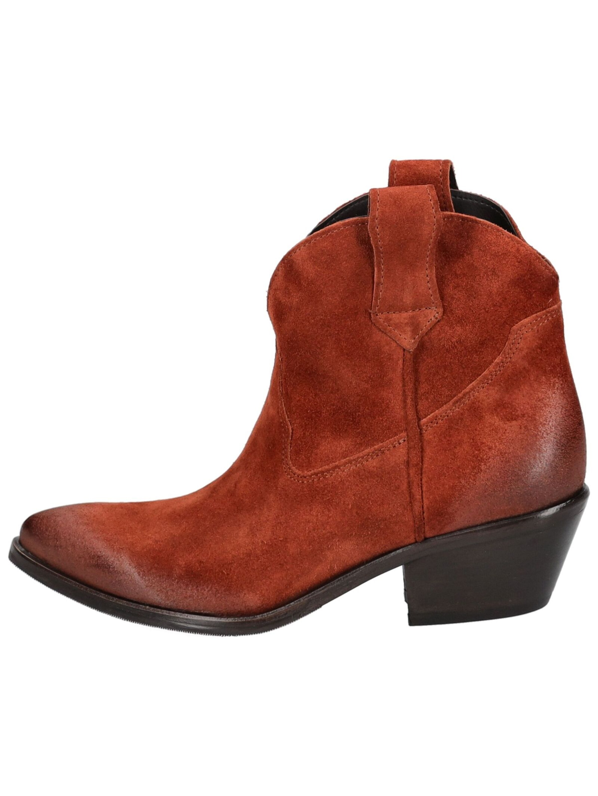 LAZAMANI Stiefelette in Rot