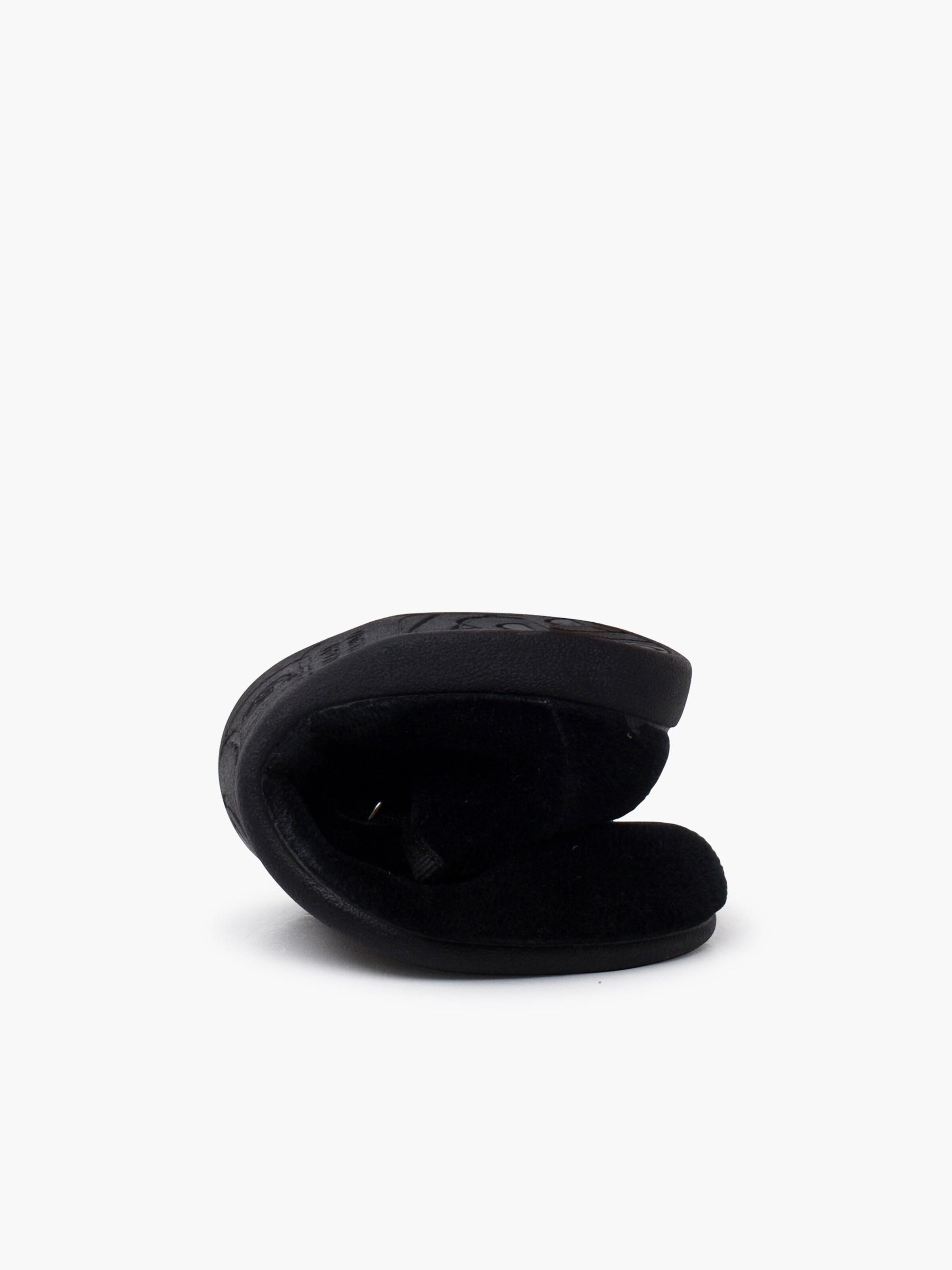 Pisamonas Ballet Flats in Black