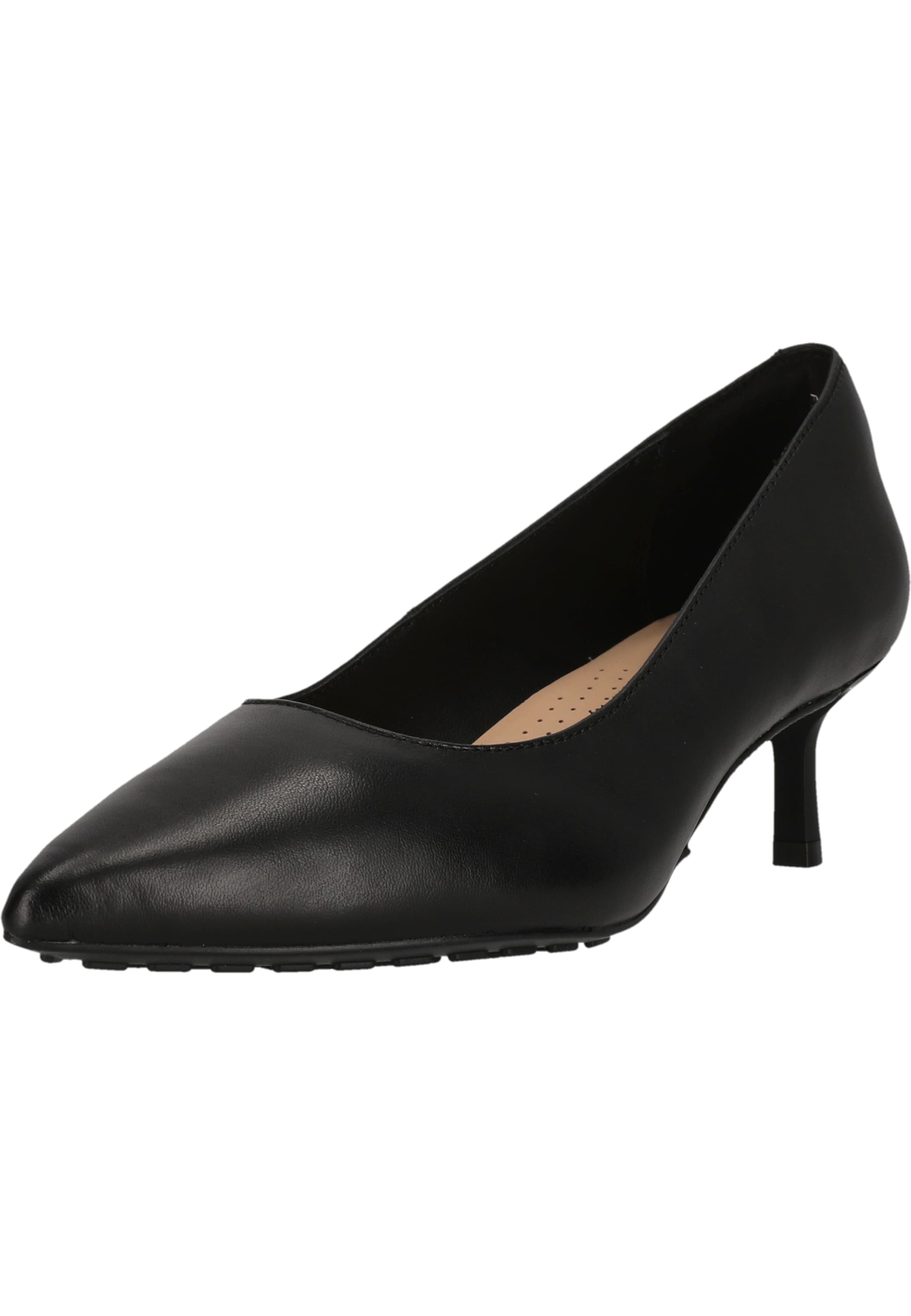 CLARKS Pumps 'Adela Court' in Black: front