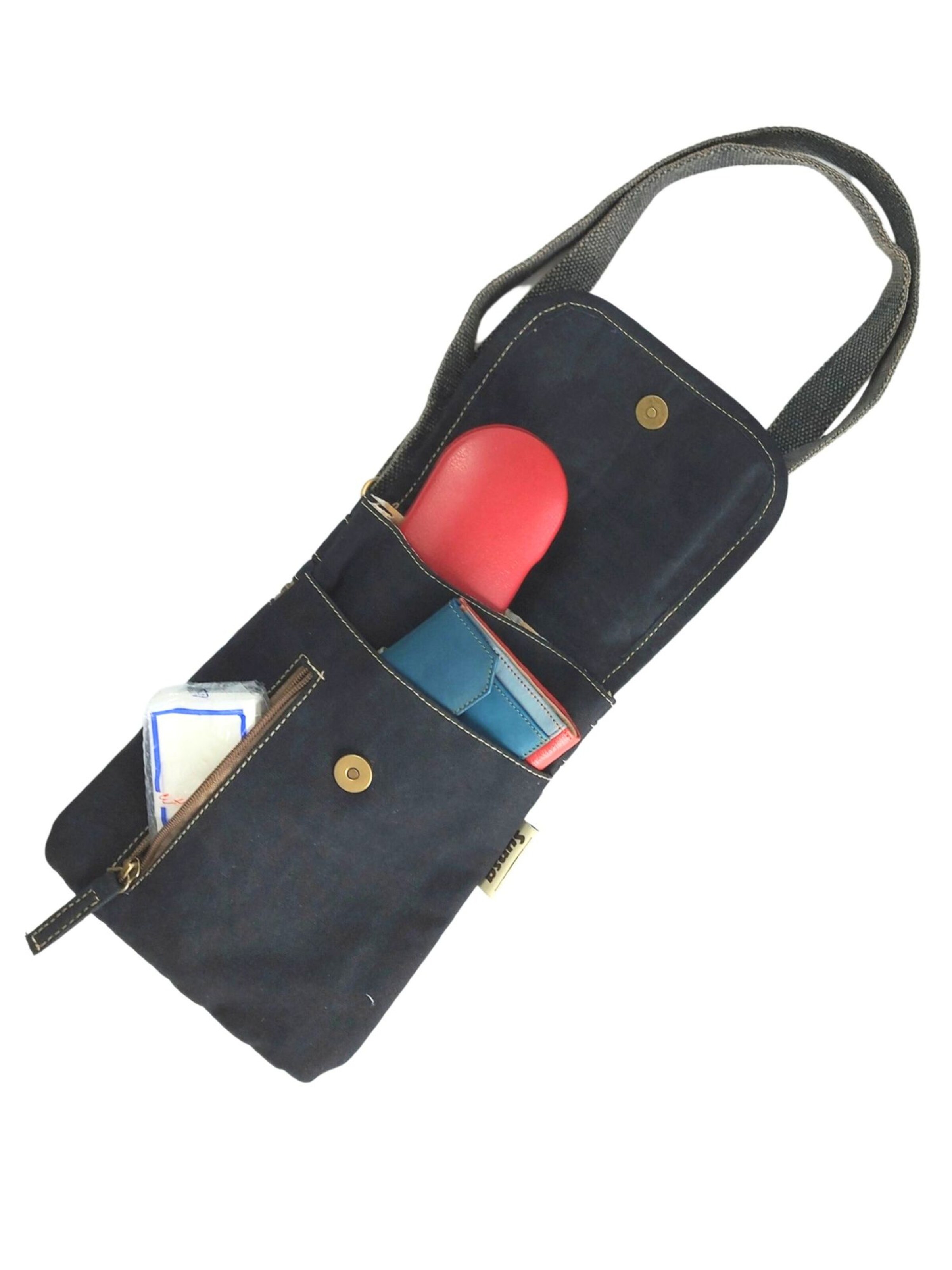 Sunsa Crossbody Bag 'Sunsa' in Black