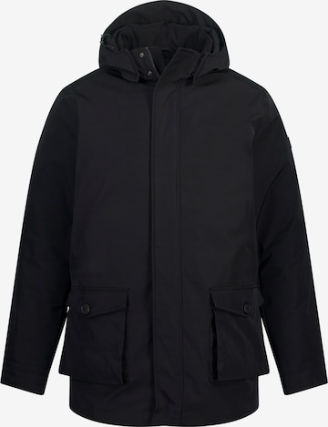 JP1880 Winter Parka in Black: front