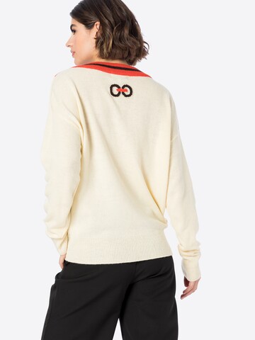 LOOKS by Wolfgang Joop Pullover in Beige