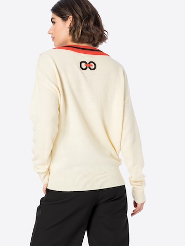 LOOKS by Wolfgang Joop Sweater in Beige