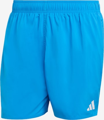 mėlyna ADIDAS SPORTSWEAR Maudymosi šortai 'Water React': priekis