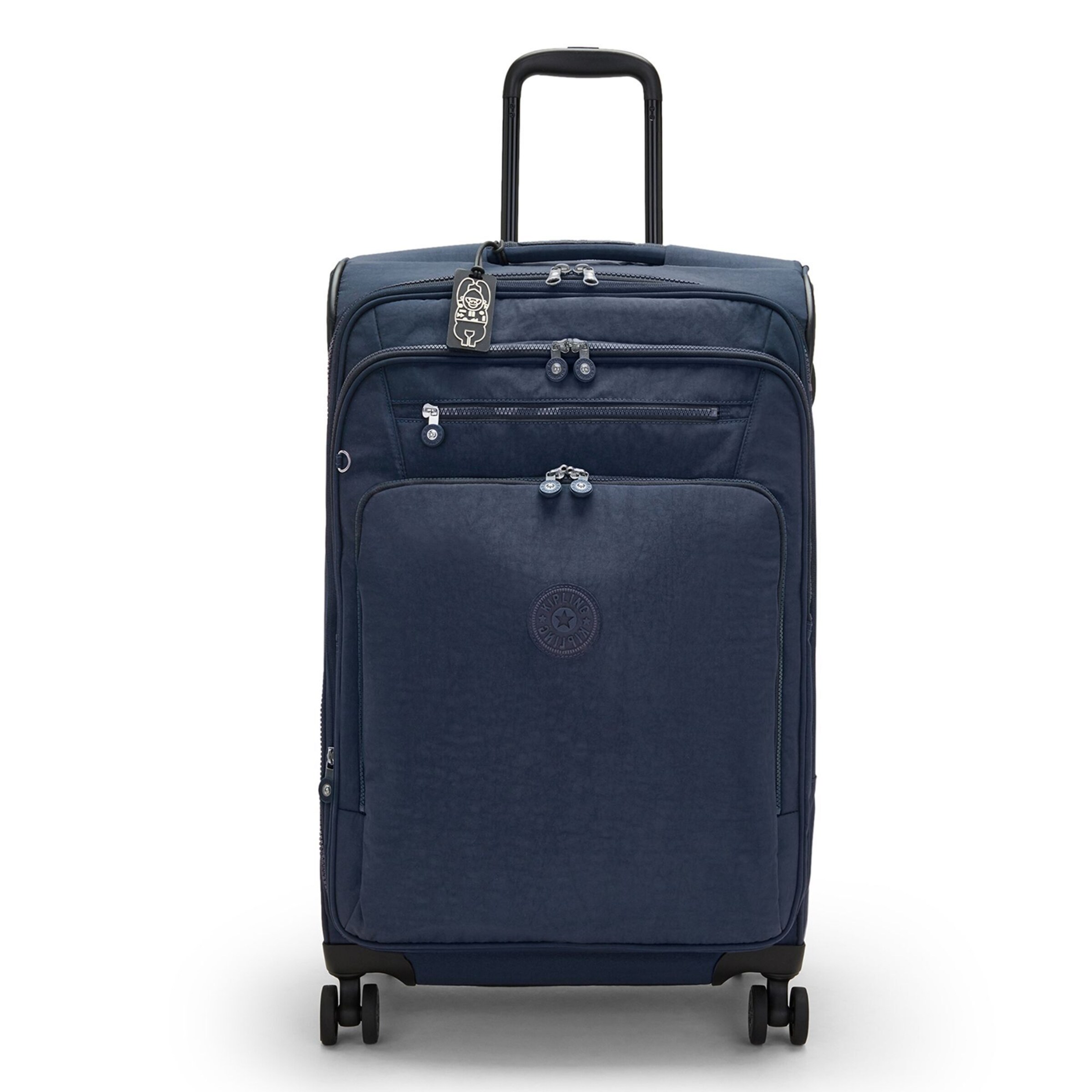 KIPLING Trolley 'Youri M' in Blauw: voorkant