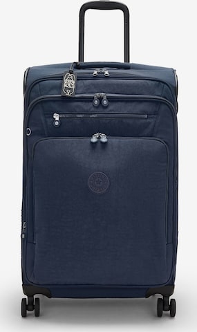 KIPLING Trolley 'Youri' in Blauw: voorkant