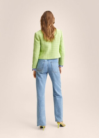 Veste mi-saison 'Wintour' MANGO en vert