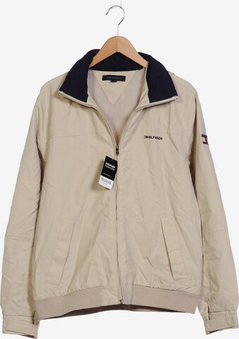 TOMMY HILFIGER Jacket & Coat in L in White: front