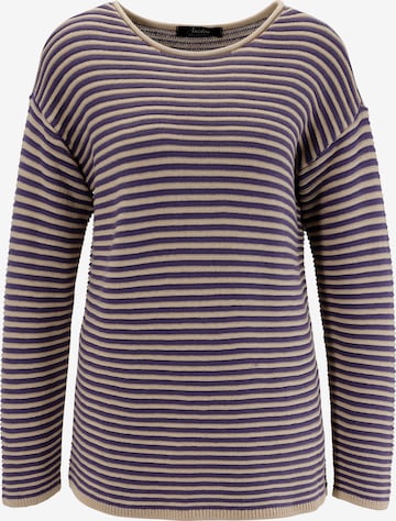 Aniston SELECTED Sweater in Purple: front