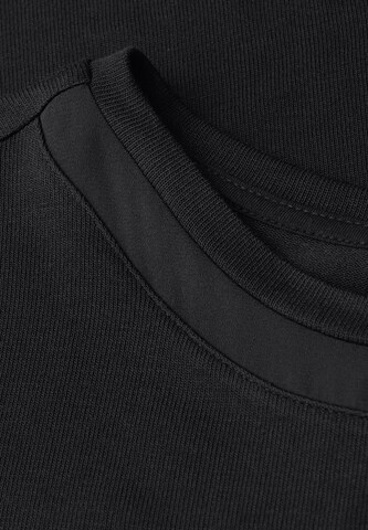 STREET ONE Shirt in Black