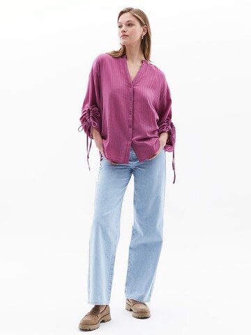 OXXO Blouse in Rood