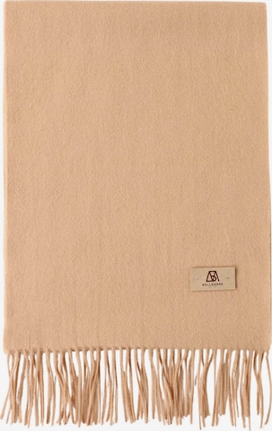BELLEMERE NEW YORK Scarf in Brown: front