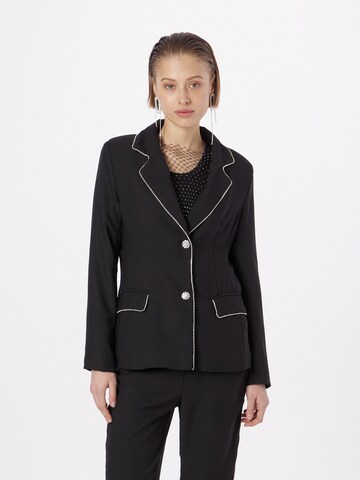 Wallis Blazer in Black: front