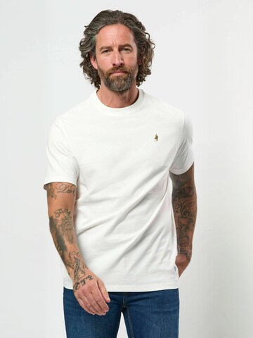 MCS Regular fit Overhemd ' MCFelix ' in Wit: voorkant
