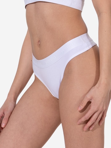 Yenita - Tanga ' Damen Tanga mit elastischem Logobund ' en Mezcla de colores