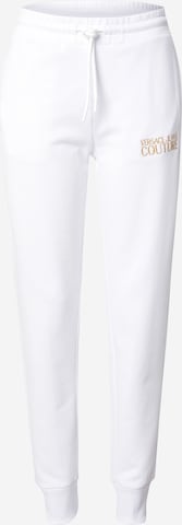 Pantaloni di Versace Jeans Couture in bianco: frontale