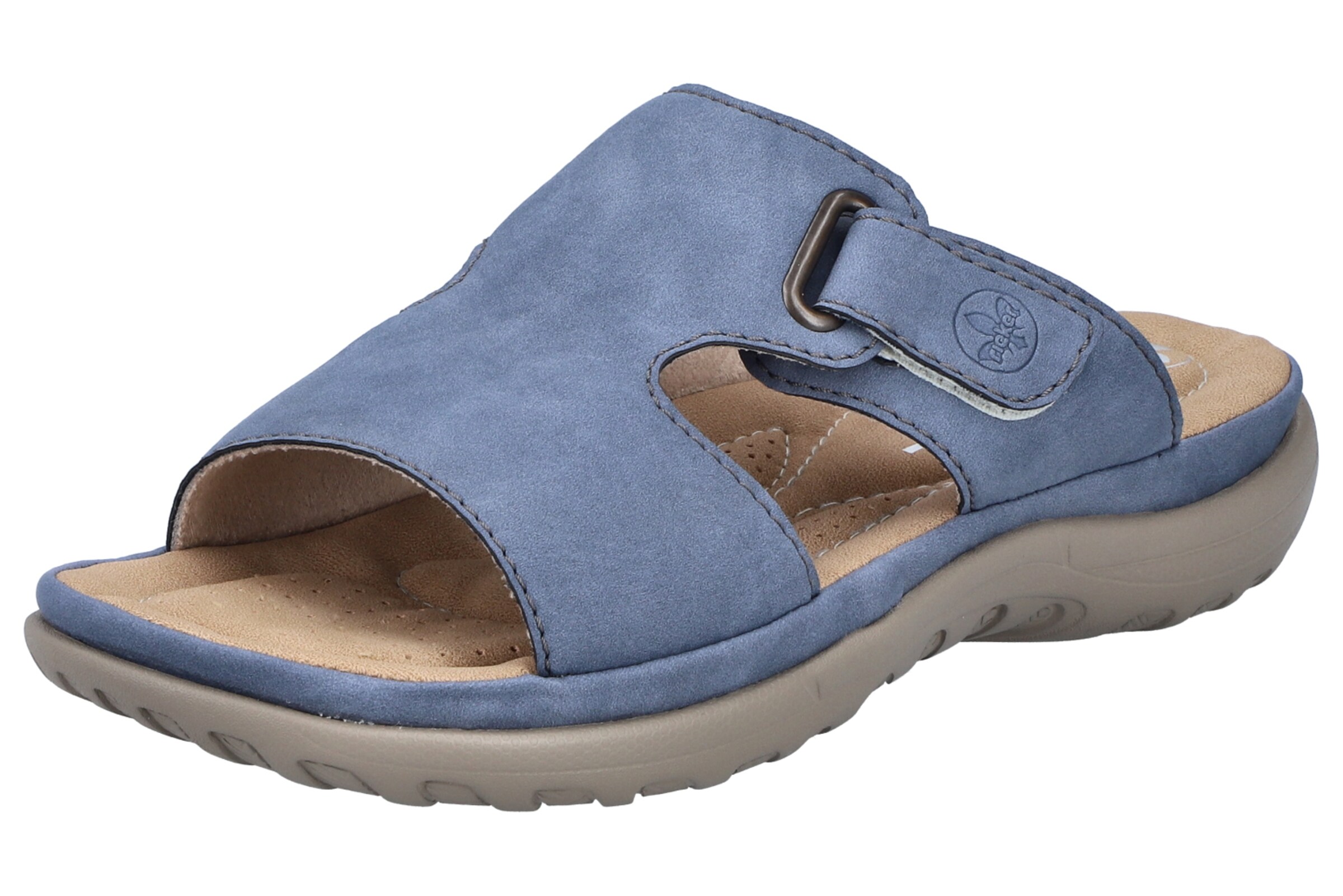 Mule '64806' Rieker en bleu : devant