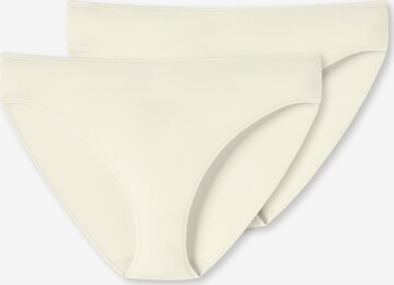 uncover by SCHIESSER Panty 'Uncover' in White: front