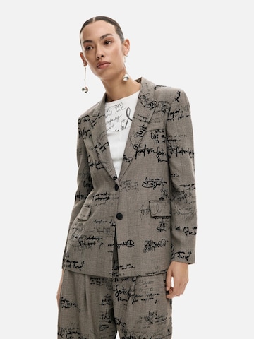 juoda Desigual Švarkas: priekis