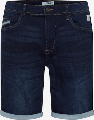 11 Project Regular Pants 'PRBernd' in Blue: front