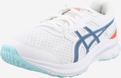ASICS Laufschuh in blau / orangerot / weiß, Produktansicht