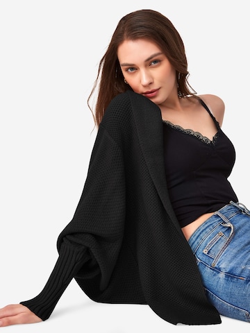 Imily Bela Kardigán - Čierna