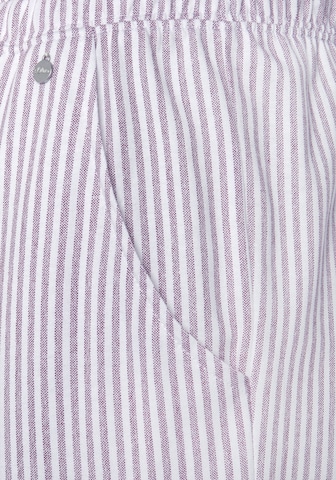 Pantaloncini da pigiama di s.Oliver in lilla