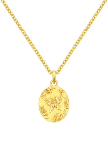 Hey Happiness Kette 'Connector' in Gold