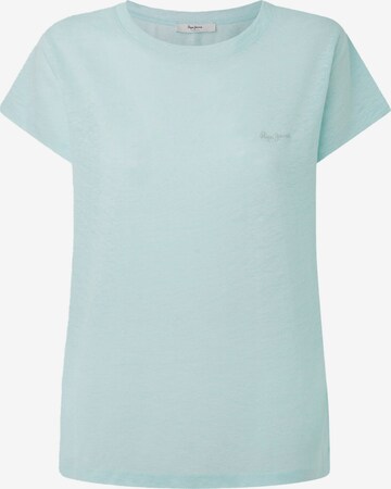 Pepe Jeans Shirt ' LILIAN ' in Blue: front