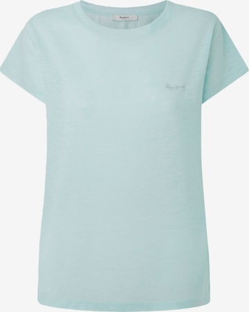 Pepe Jeans Shirt ' LILIAN ' in Blau: predná strana