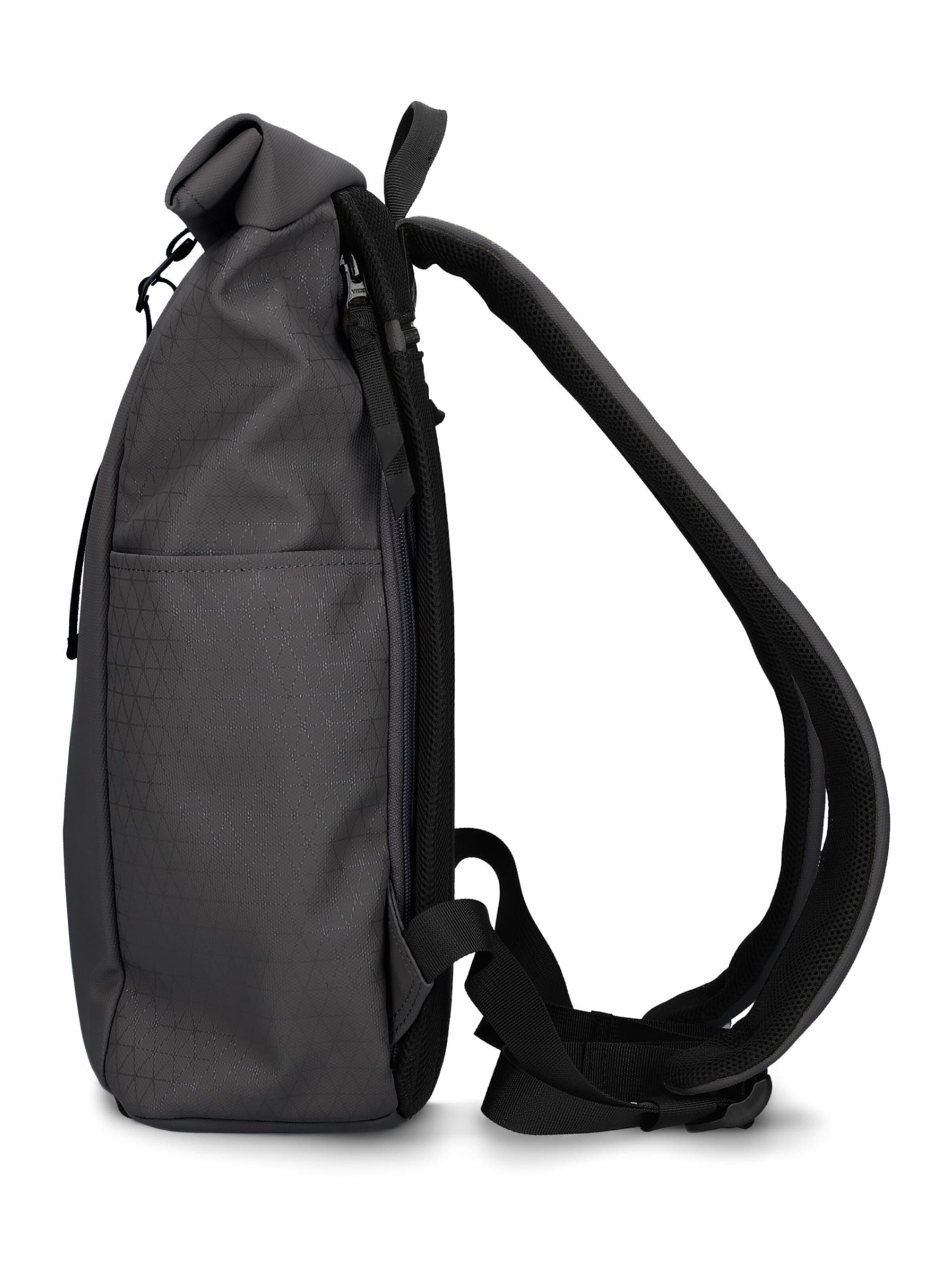 ZWEI Rucksack‌‌‌‌ in Schwarz