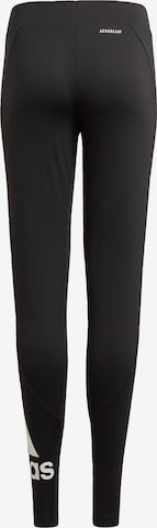 Skinny Pantaloni sport 'Designed 2 Move' de la ADIDAS SPORTSWEAR pe negru